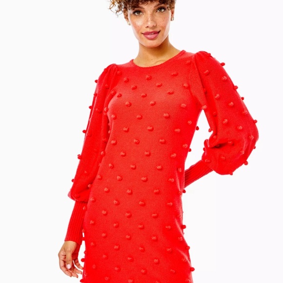 LILLY PULITZER KIPPA SWEATER DRESS - Picture 1 of 6